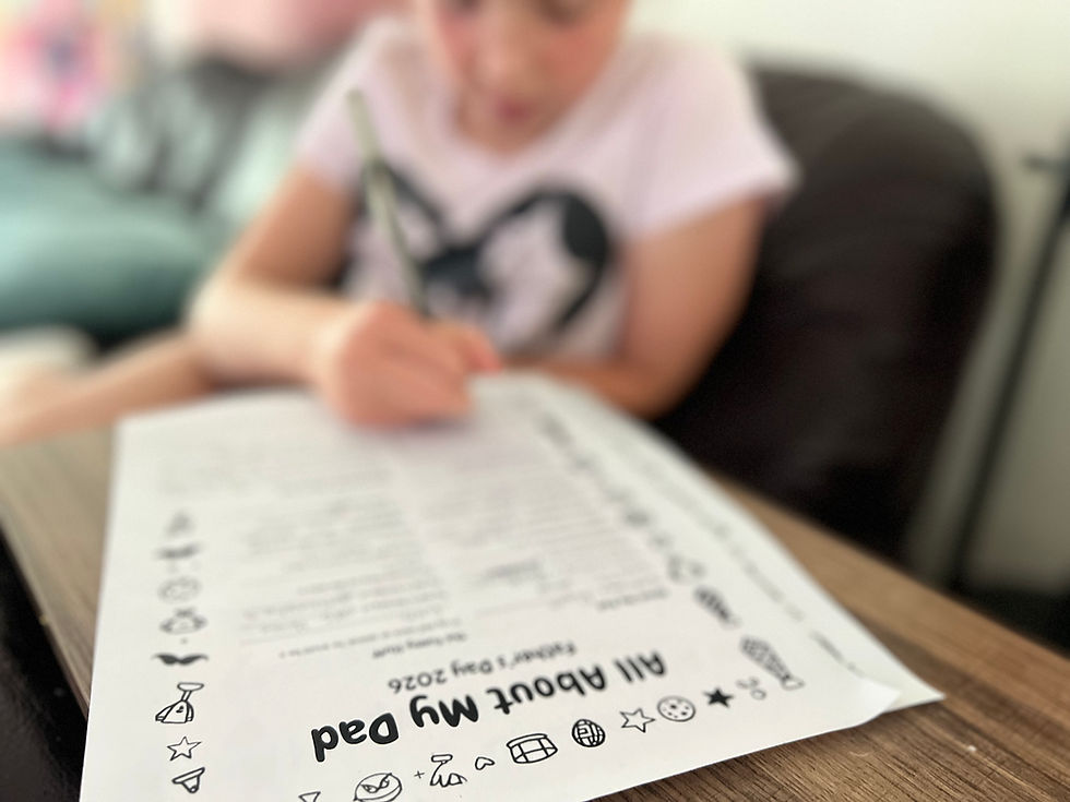 Free All About My Dad & Grandpa Printables (Funny Father's Day Questionnaires for Kids)