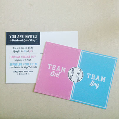 Baby Spangler's Gender Reveal