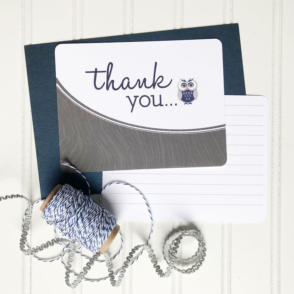 Thank You Card