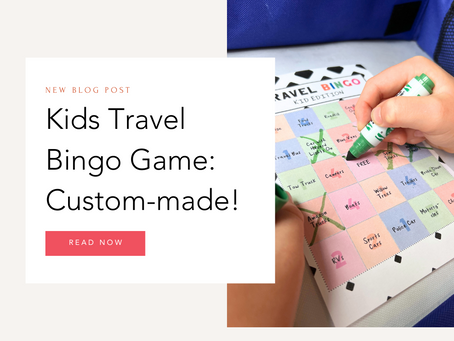 Screen-free travel game for long road trips