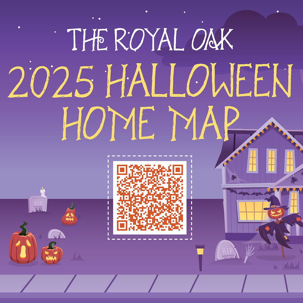 The Royal Oak Halloween Home Map: How It Started and How to Use It