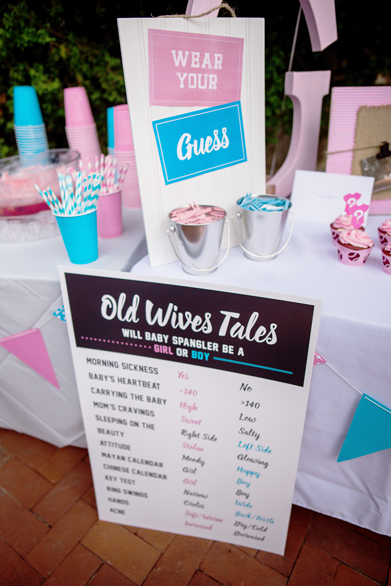 Gender Reveal: Old Wives Tales