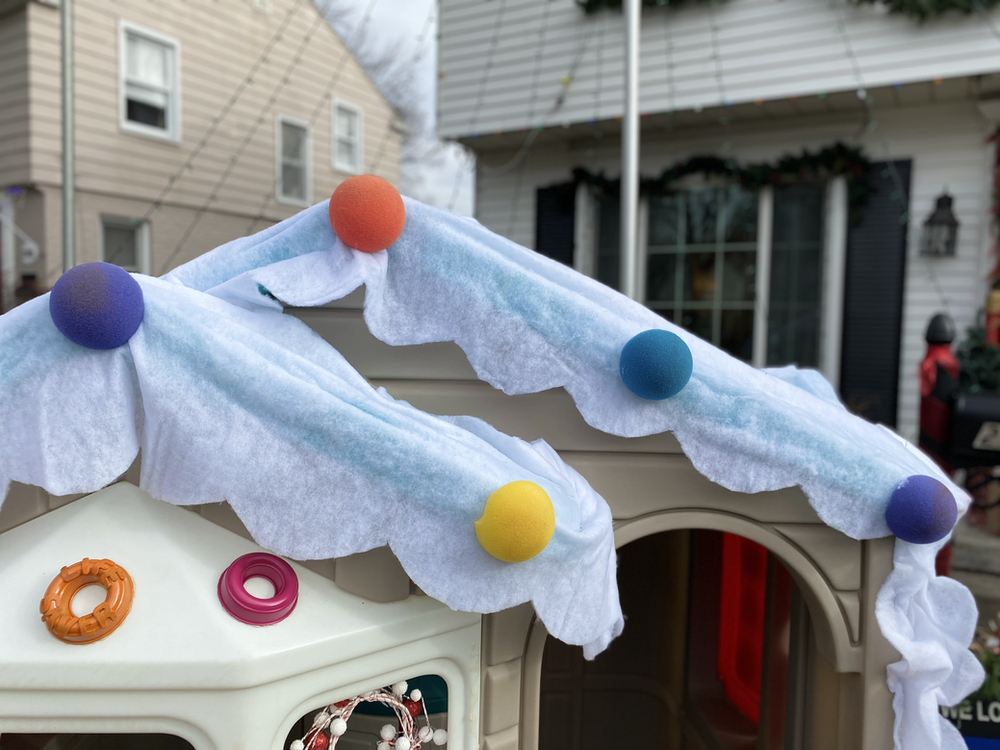 DIY Outdoor Candy Land Decorations