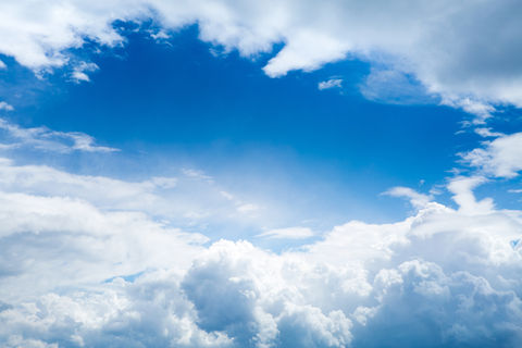 Clouds Blue Skies