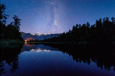 Night Alps
