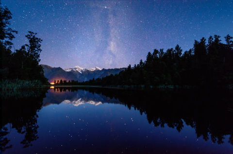 Night Alps