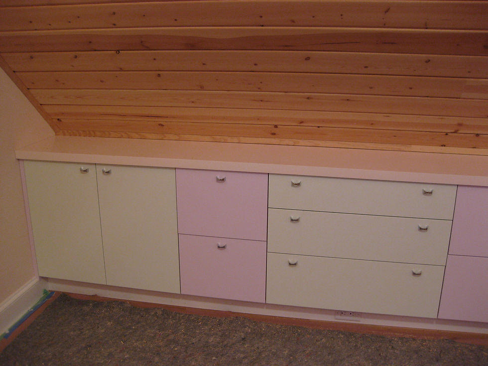 Custom In-law Cabinetry