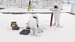 First-of-Its-Kind Oil Spill Study Launched at Arctic Observatory