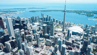 Greener Roofs: Aerial Imagery Reveals Growth in Toronto