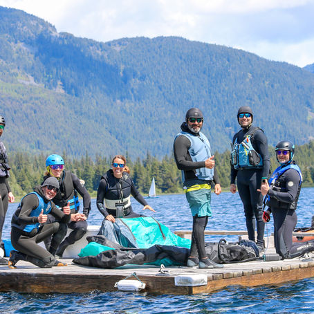 WSA’s Wing Foil Instructors Soar to New Heights!