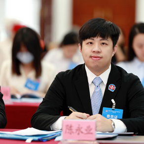 [尋根]到訪江心島嶺南學院 任清遠市青聯港區委員