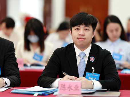 [尋根]到訪江心島嶺南學院 任清遠市青聯港區委員