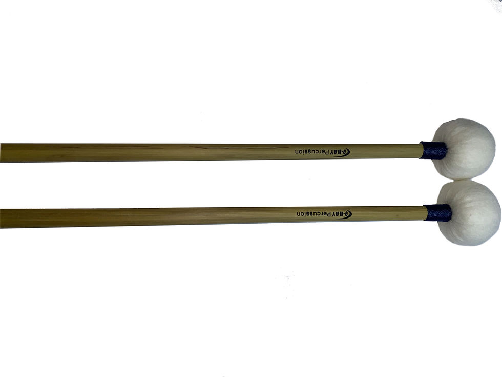 Thumbnail: Timpani mallet (blue: medium hard)