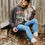 Thumbnail: Happy Camper Vintage style sweatshirt