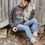 Thumbnail: Happy Camper Vintage style sweatshirt