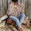 Thumbnail: pink leopard bomber jacket
