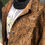 Thumbnail: Leopard Denim Cropped Oversized Jacket