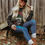 Thumbnail: Happy Camper Vintage style sweatshirt
