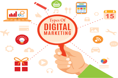 Types of Digital Marketing