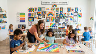 How to Choose a Children’s Art Studio?
