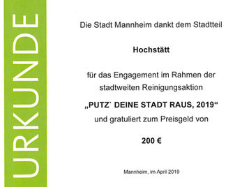 Putz deine Stadt raus