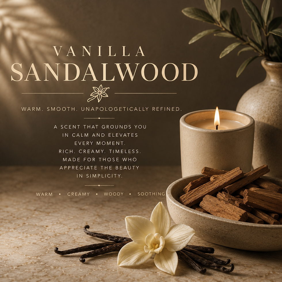 Vanilla Sandalwood