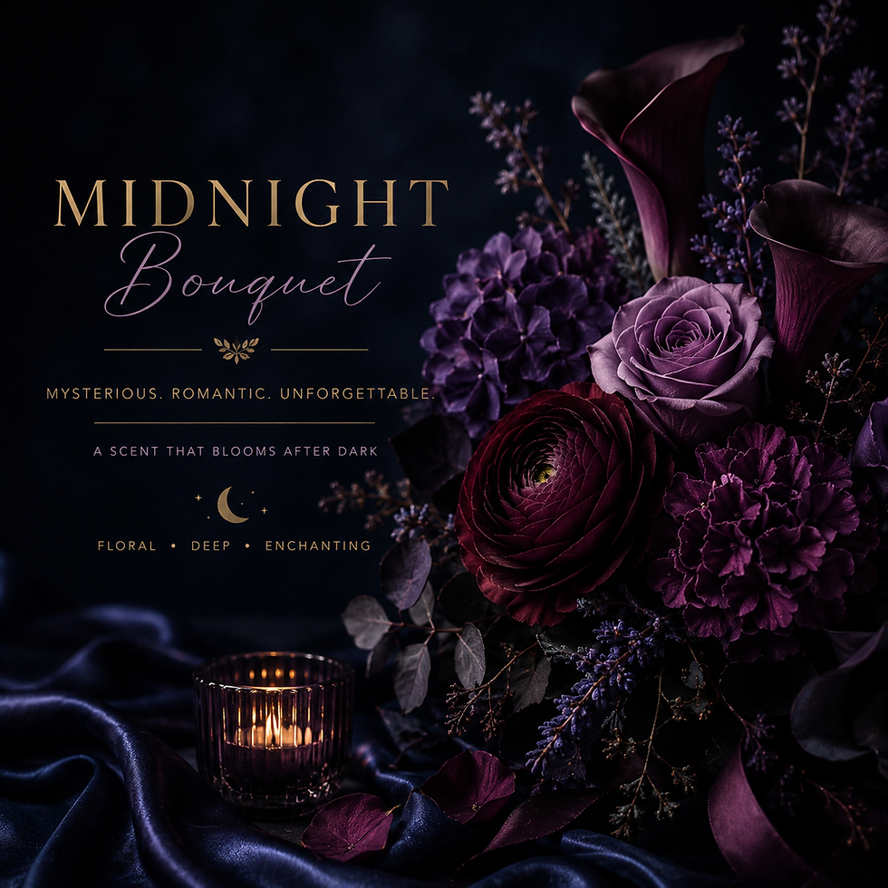 Midnight Bouquet