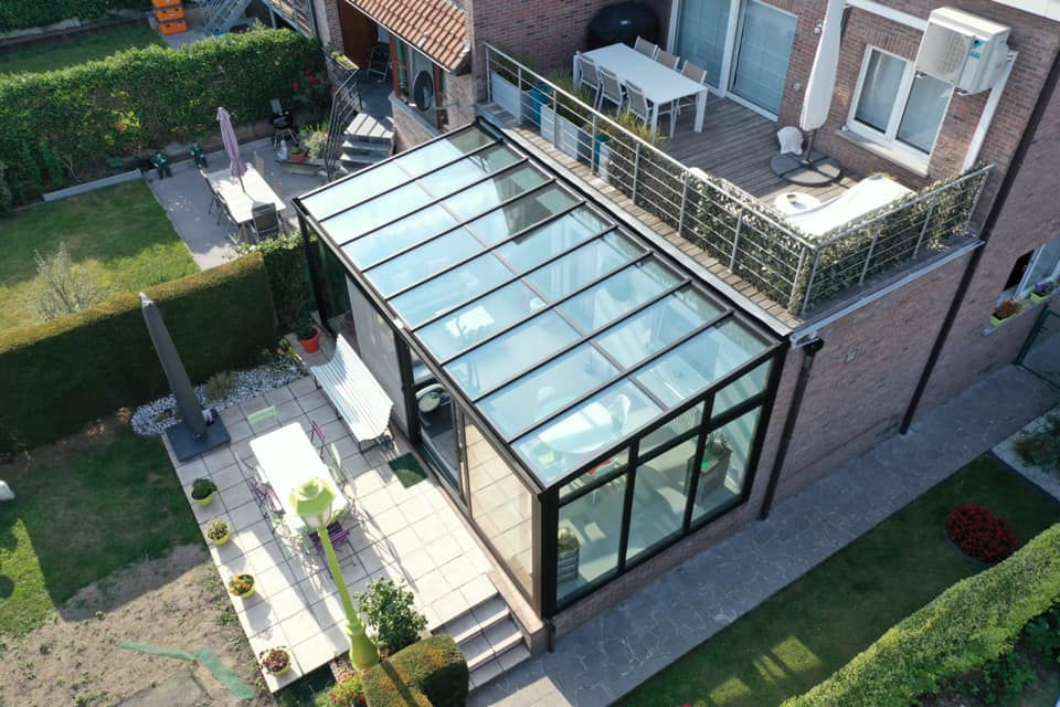 veranda aluminium