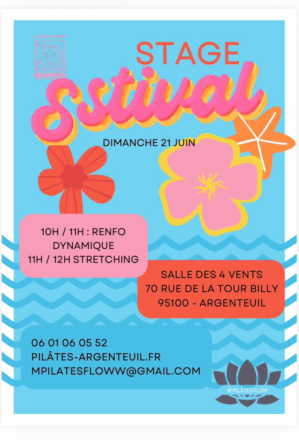 STAGE ESTIVAL