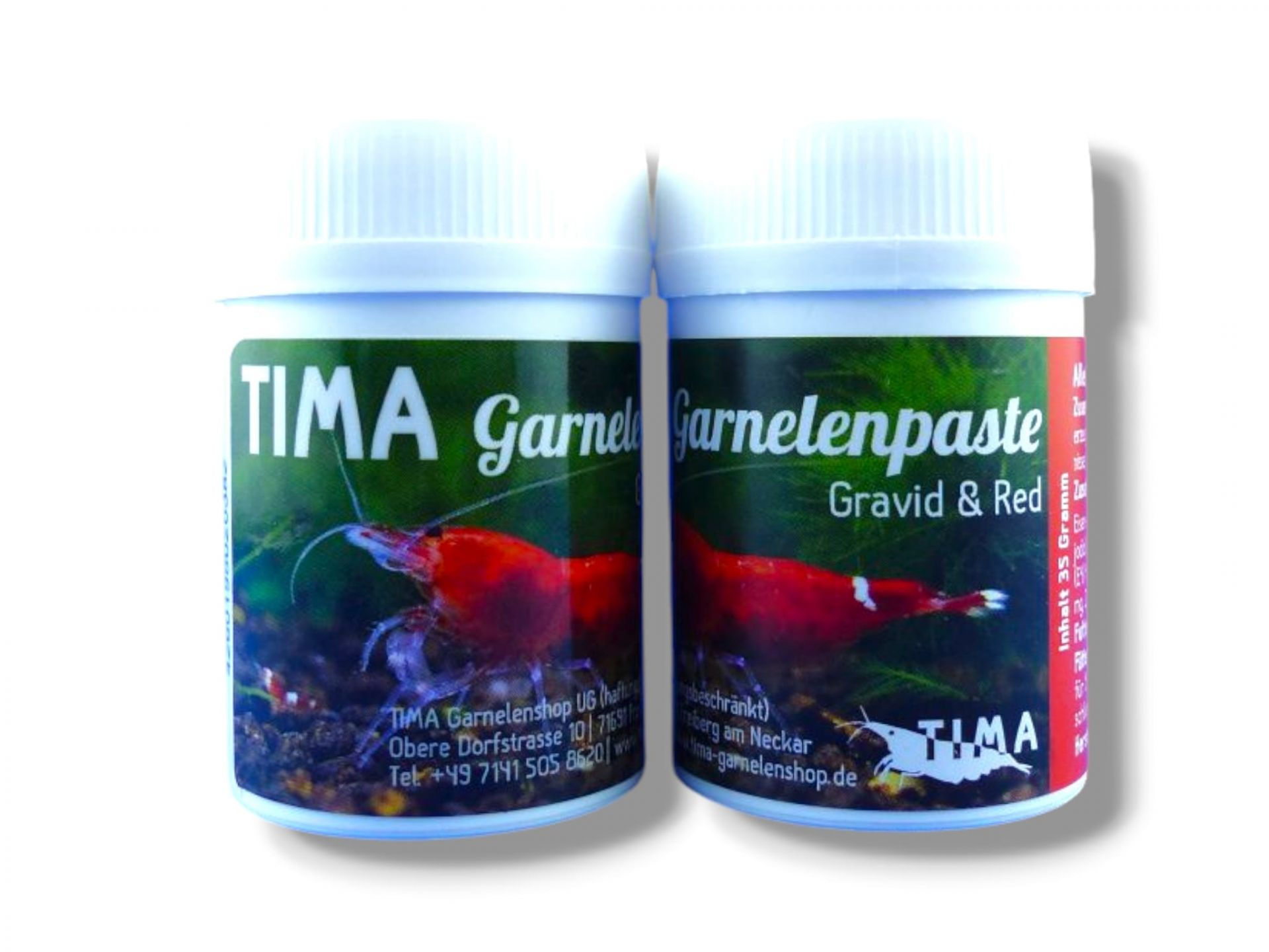Tima Garnelenpaste Gravid Red