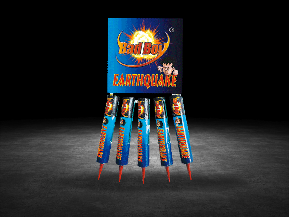 Earthquake 5 Candles
