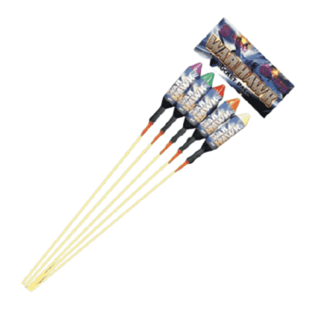 WAR HAWK ROCKETS 5 PK