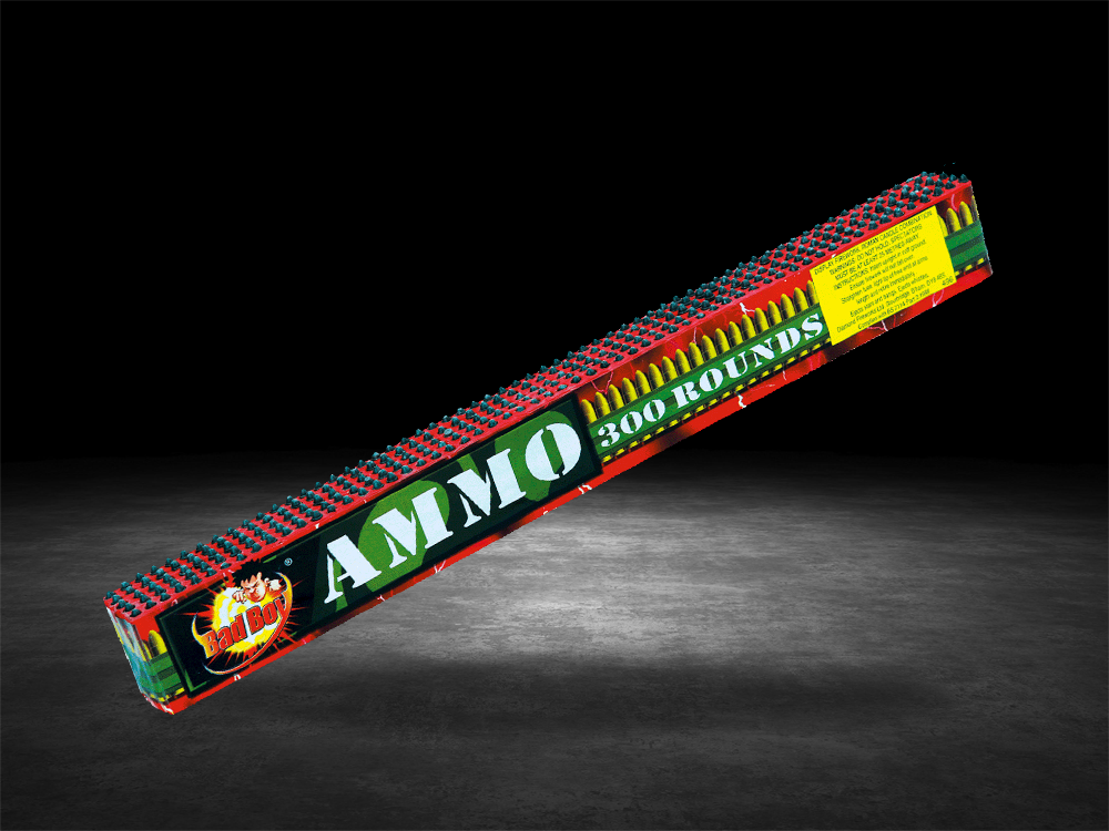 Ammo 300 (300 Shot Barrage)