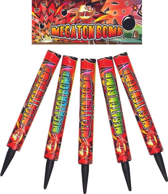 Megaton Bomb Newry Fireworks