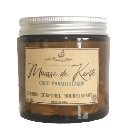 Miniature : mousse de karité