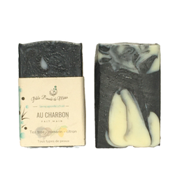Savon au charbon