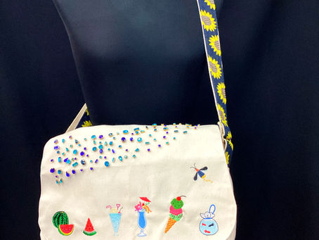 「ホームソーイング小・中・高校生作品コンクール」入賞しました