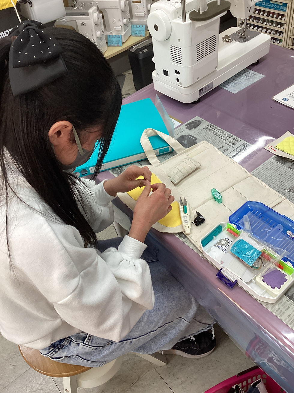 本日のヴァレイソーイングジャム