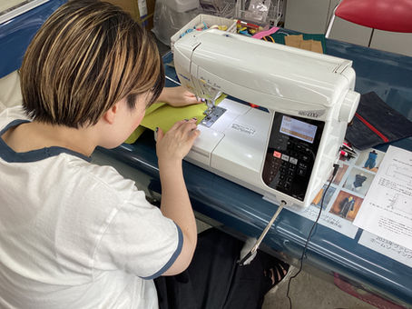 ミシンはじめて教室