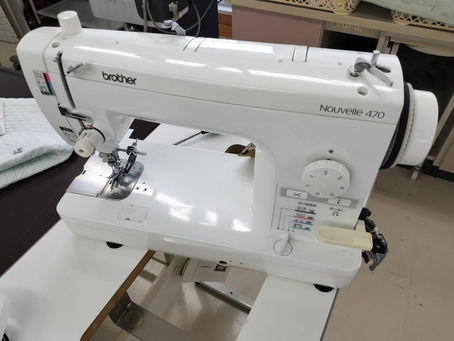 学校ミシンの修理