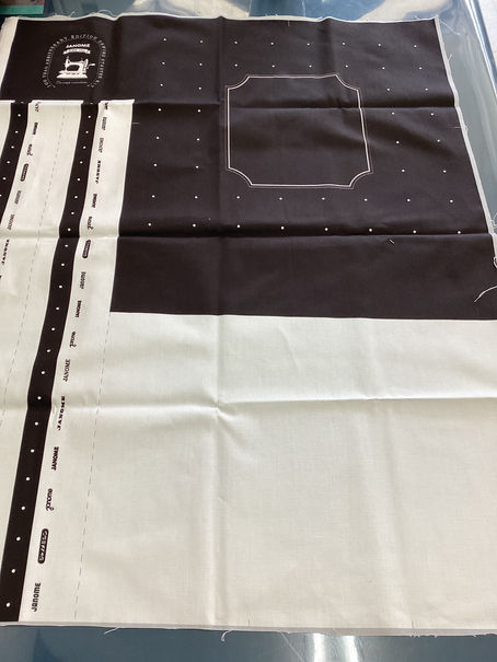 刺繍トートバッグ