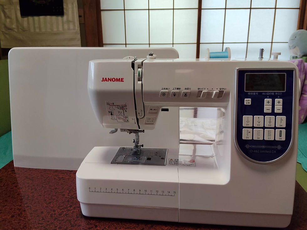 ジャノメO-462LimitedDX納品しました