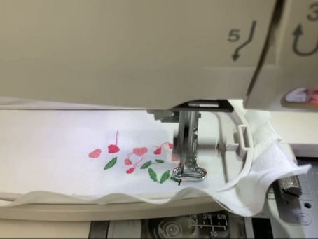 刺しゅうミシン「ハイパークラフト1500」