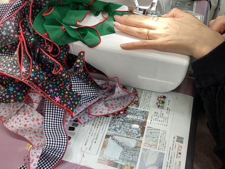 ドール服用の巻きロック