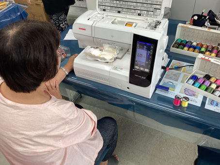 ワンコインワークショップ ピンクッション