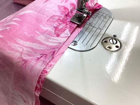 職業用「縫い合わせギャザー押さえ」