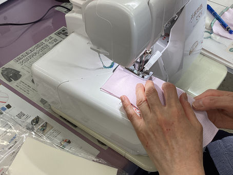 ベビーロック教室開催しました