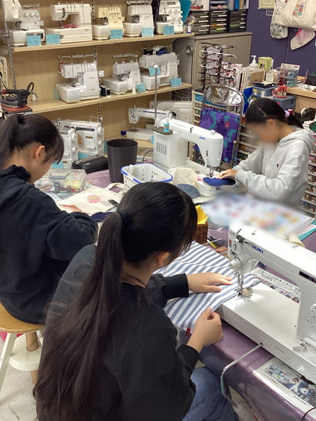 ヴァレイソーイングジャムの様子