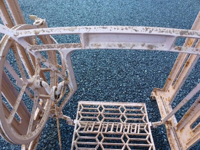 ブラザー 足踏みミシンの修理