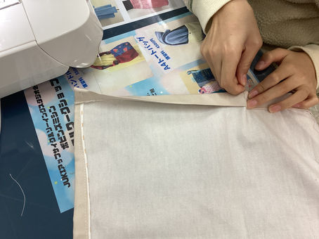 エプロンづくり